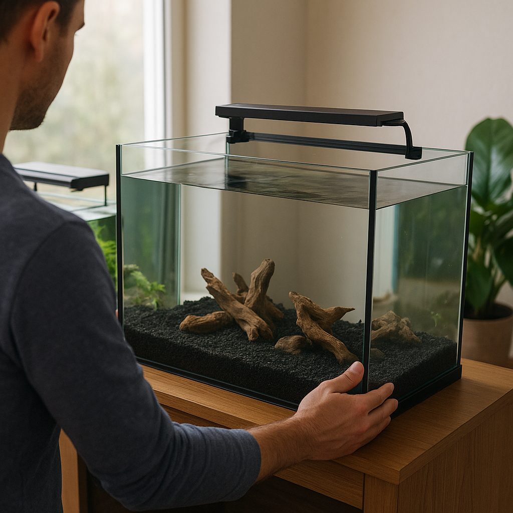 How to Choose the Perfect Aquarium for Your Home