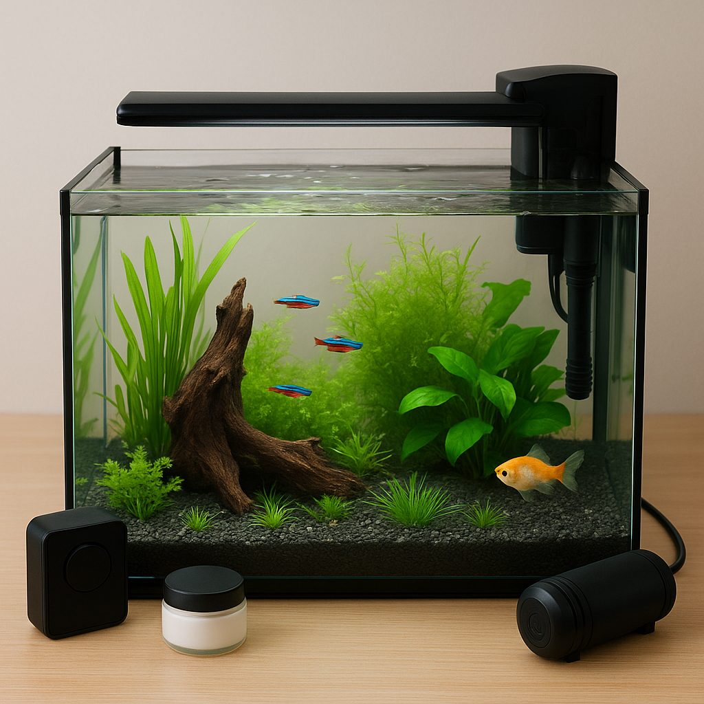 Why Choose a Complete Aquarium Comfort Set
