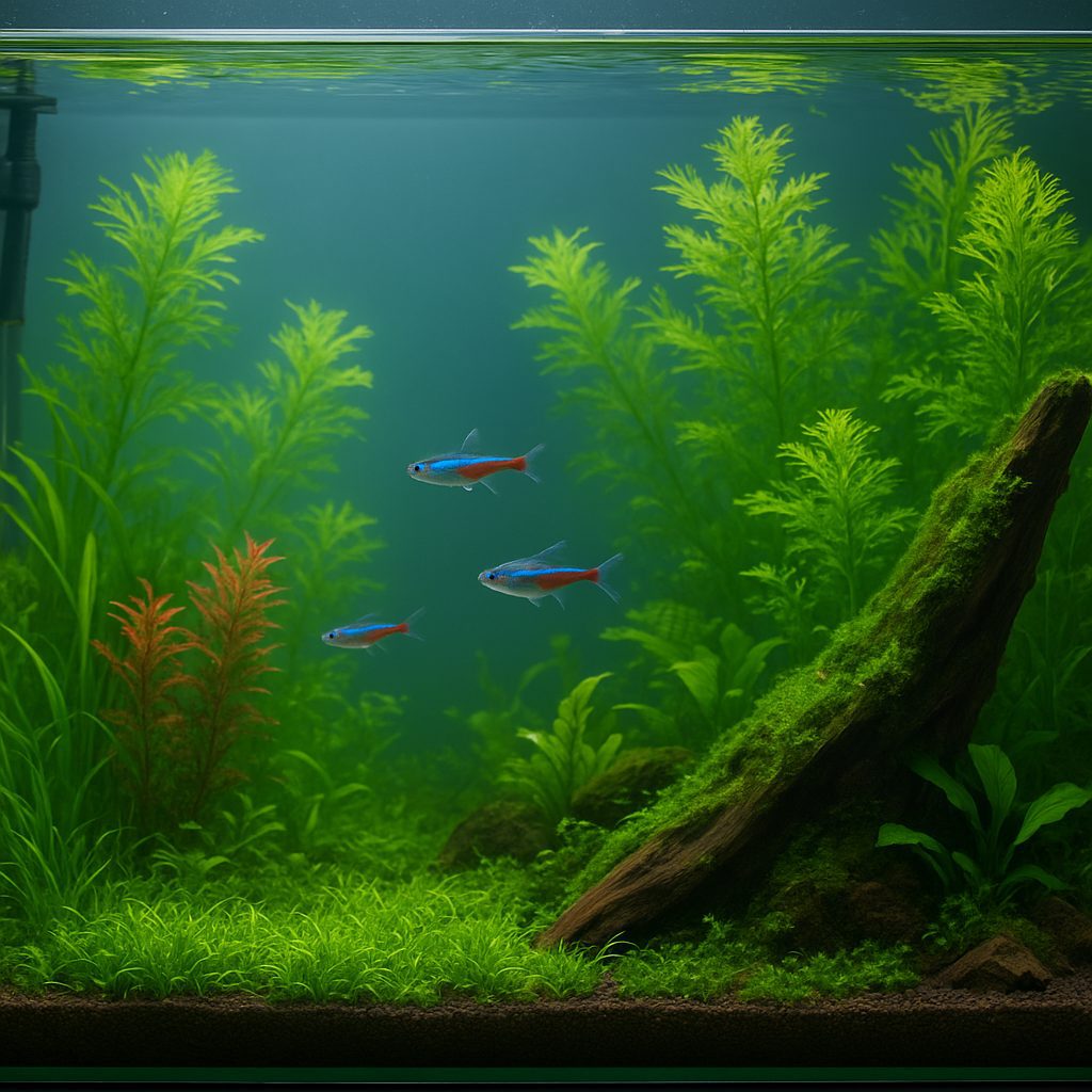 Tips for Keeping a Healthy Planted Aquarium