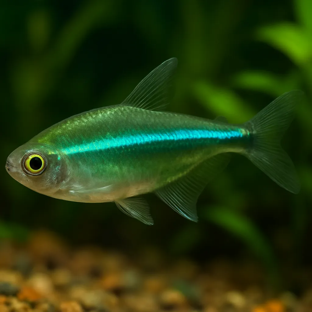 Green Neon Tetra – Paracheirodon simulans