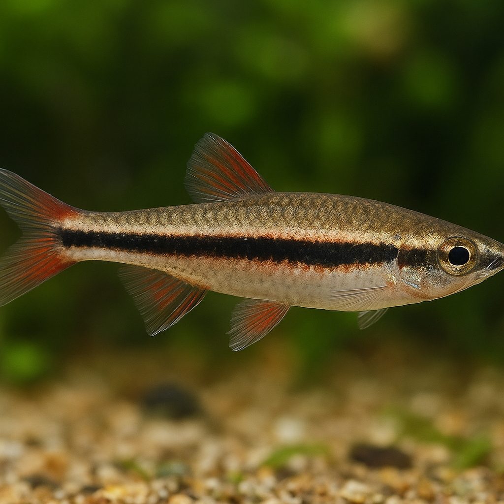 Dwarf Pencilfish – Nannostomus marginatus