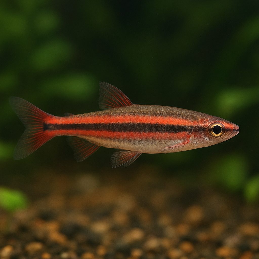 Red Beckfordi Pencilfish – Nannostomus beckfordi