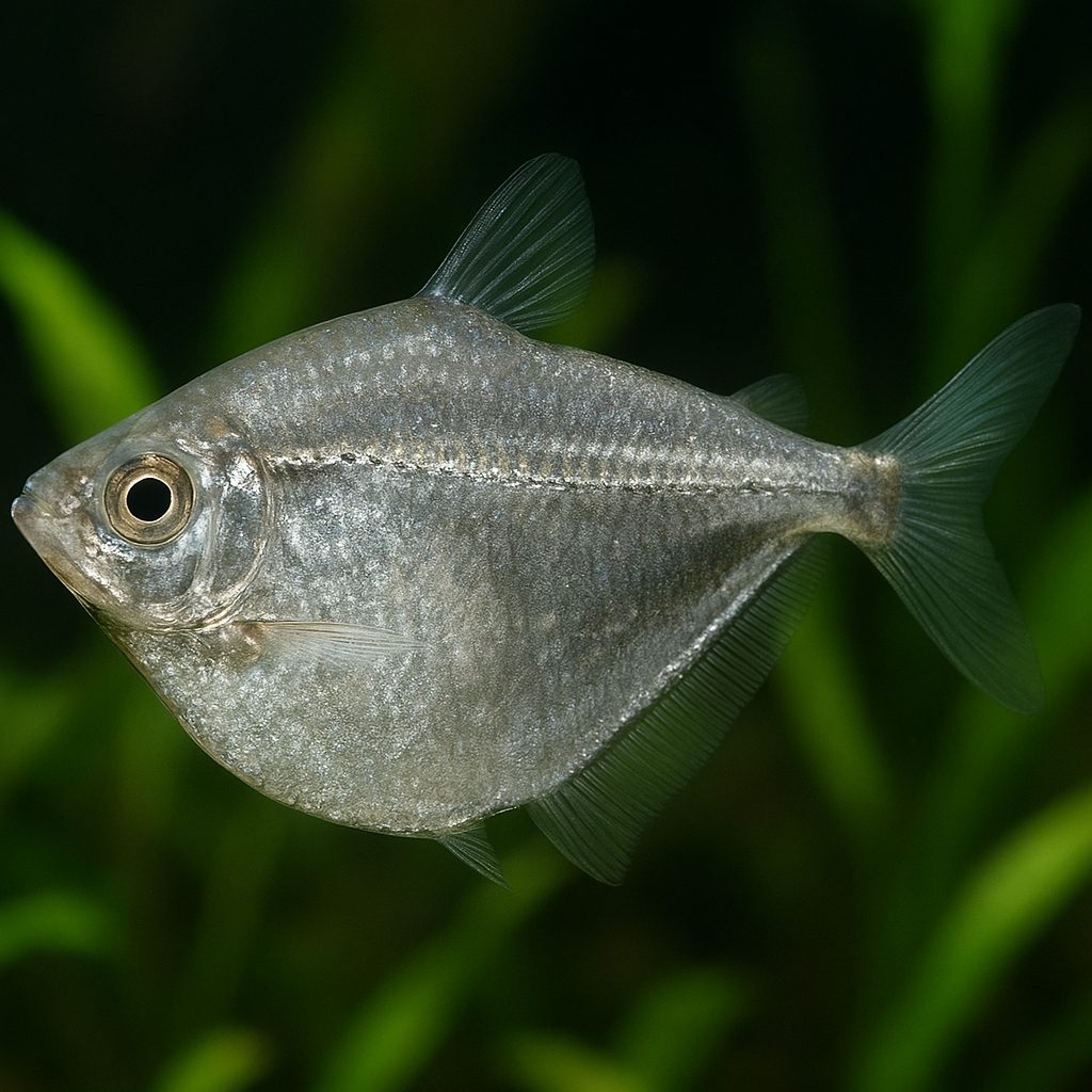 Silver Hatchetfish – Gasteropelecus sternicla