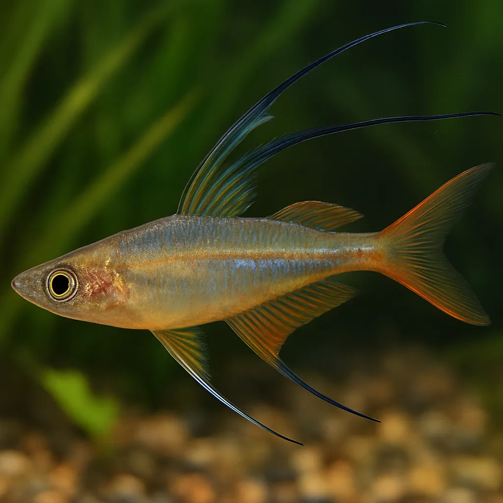 Threadfin Rainbowfish – Iriatherina werneri
