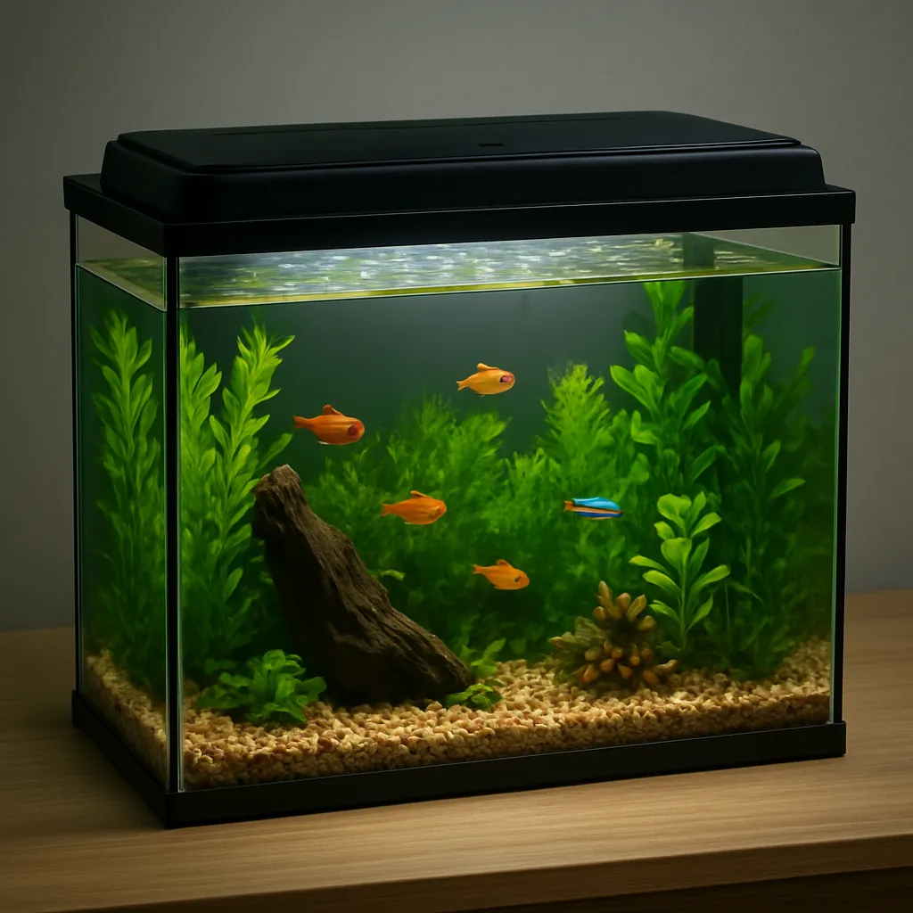 Advantages of Buying an Aquarium with LED Lid