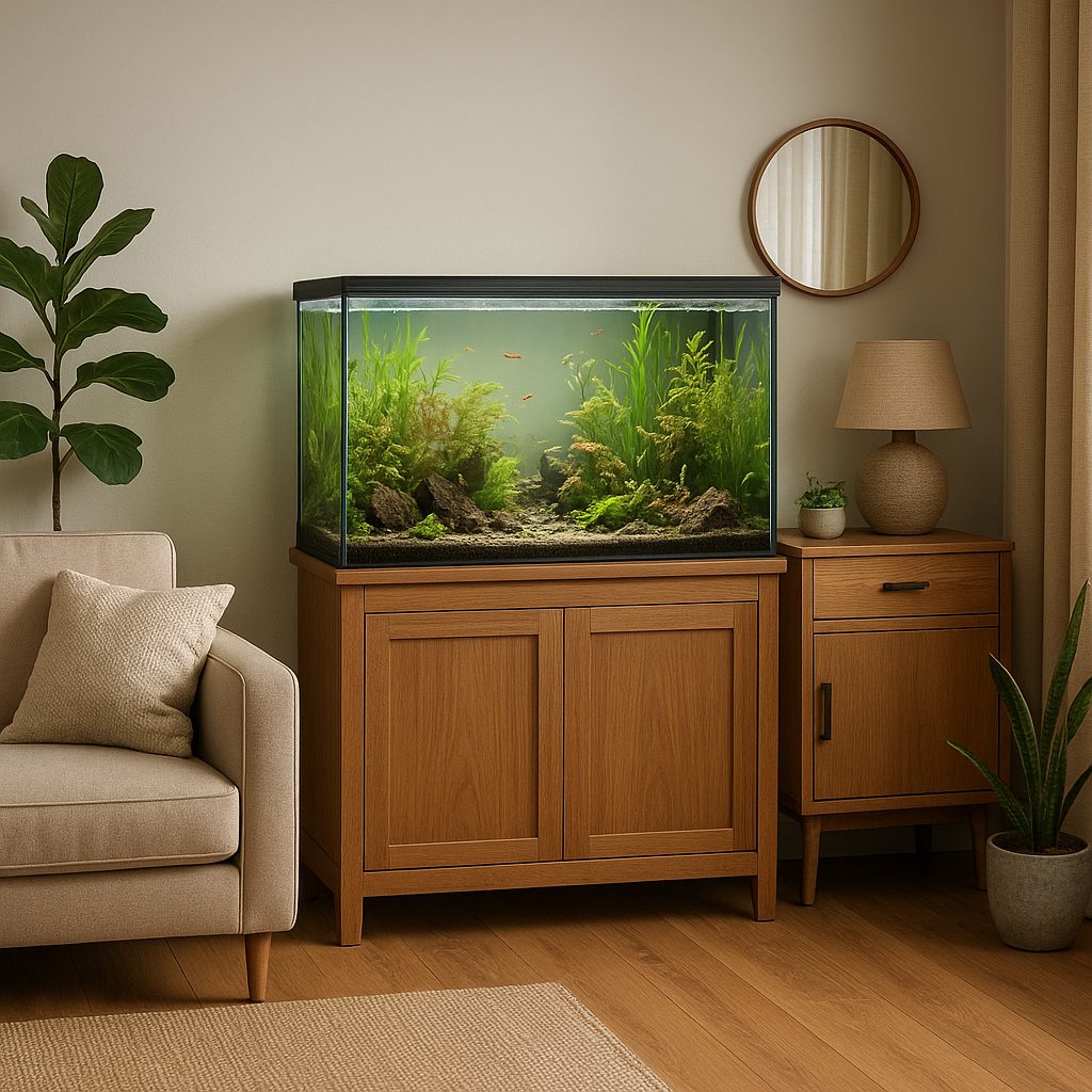 Aquarium Furniture Ideas to Match Your Interior