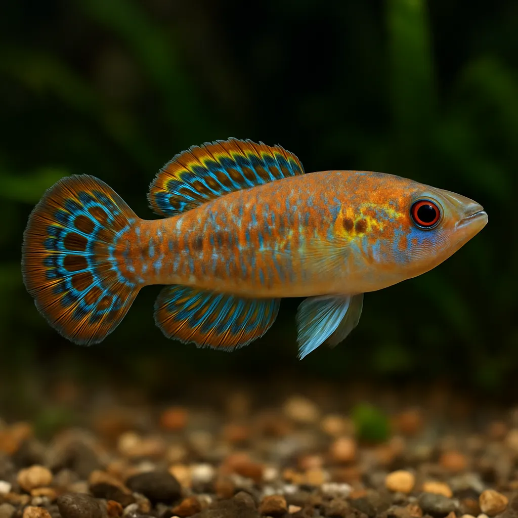 Peacock Gudgeon – Tateurndina ocellicauda