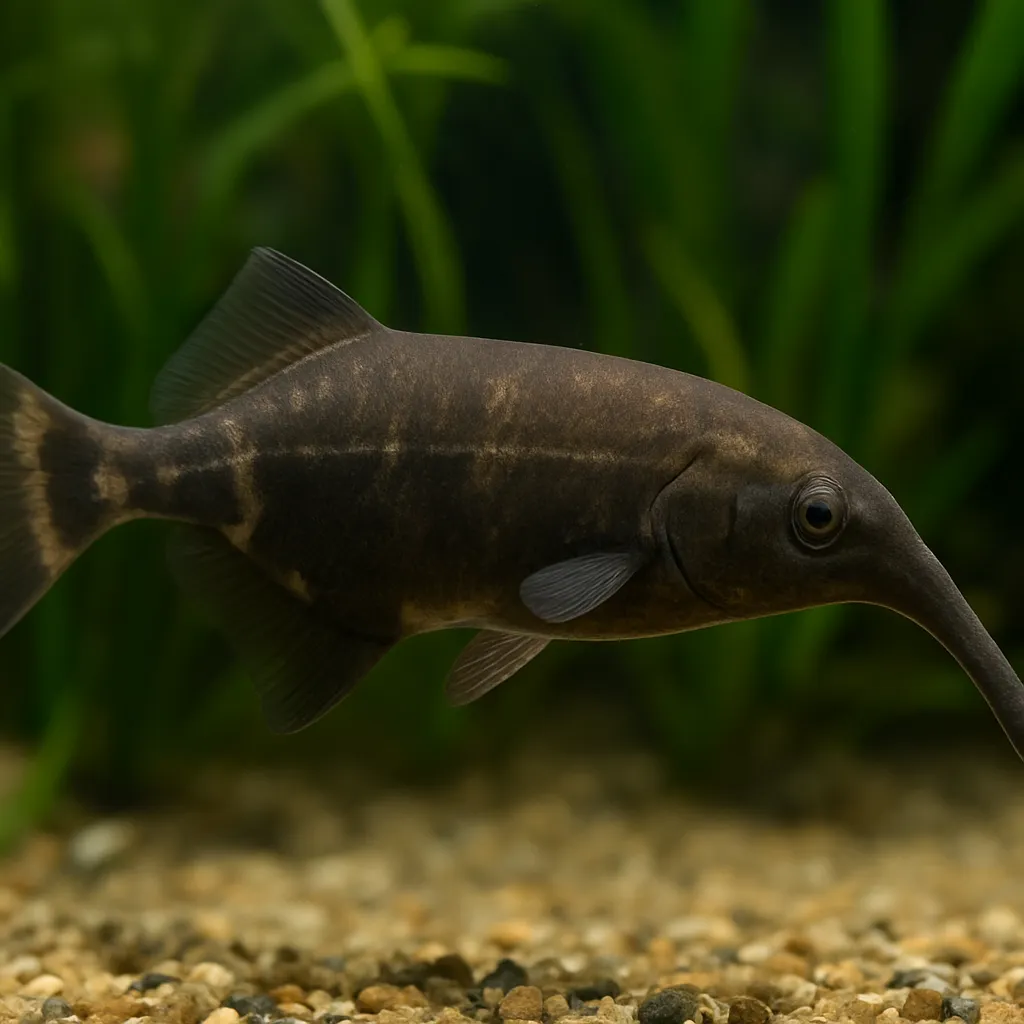 Elephant Nose Fish – Gnathonemus petersii