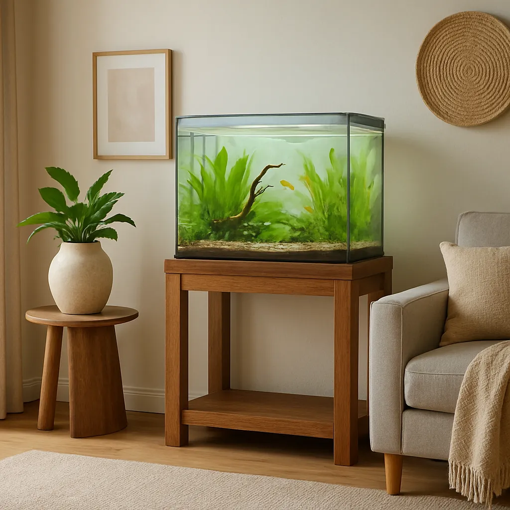 How to Match Your Aquarium Stand With Home Decor