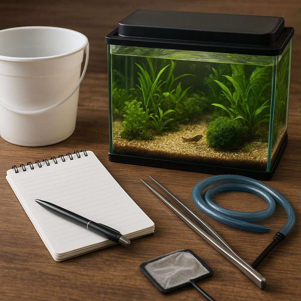 Maintenance Schedule: Weekly Aquarium Tasks