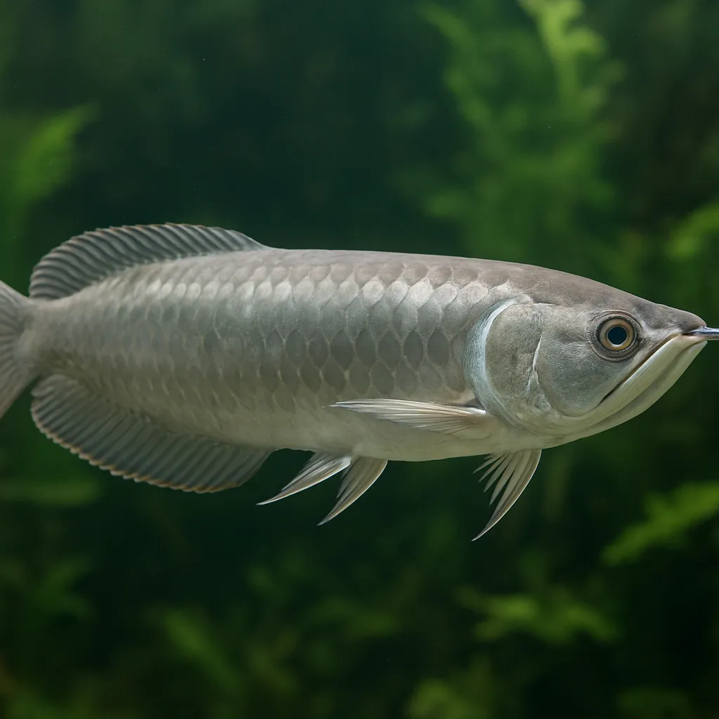 Silver Arowana – Osteoglossum bicirrhosum