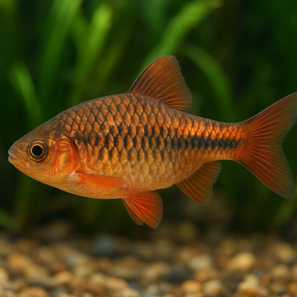 Rosy Barb – Pethia conchonius