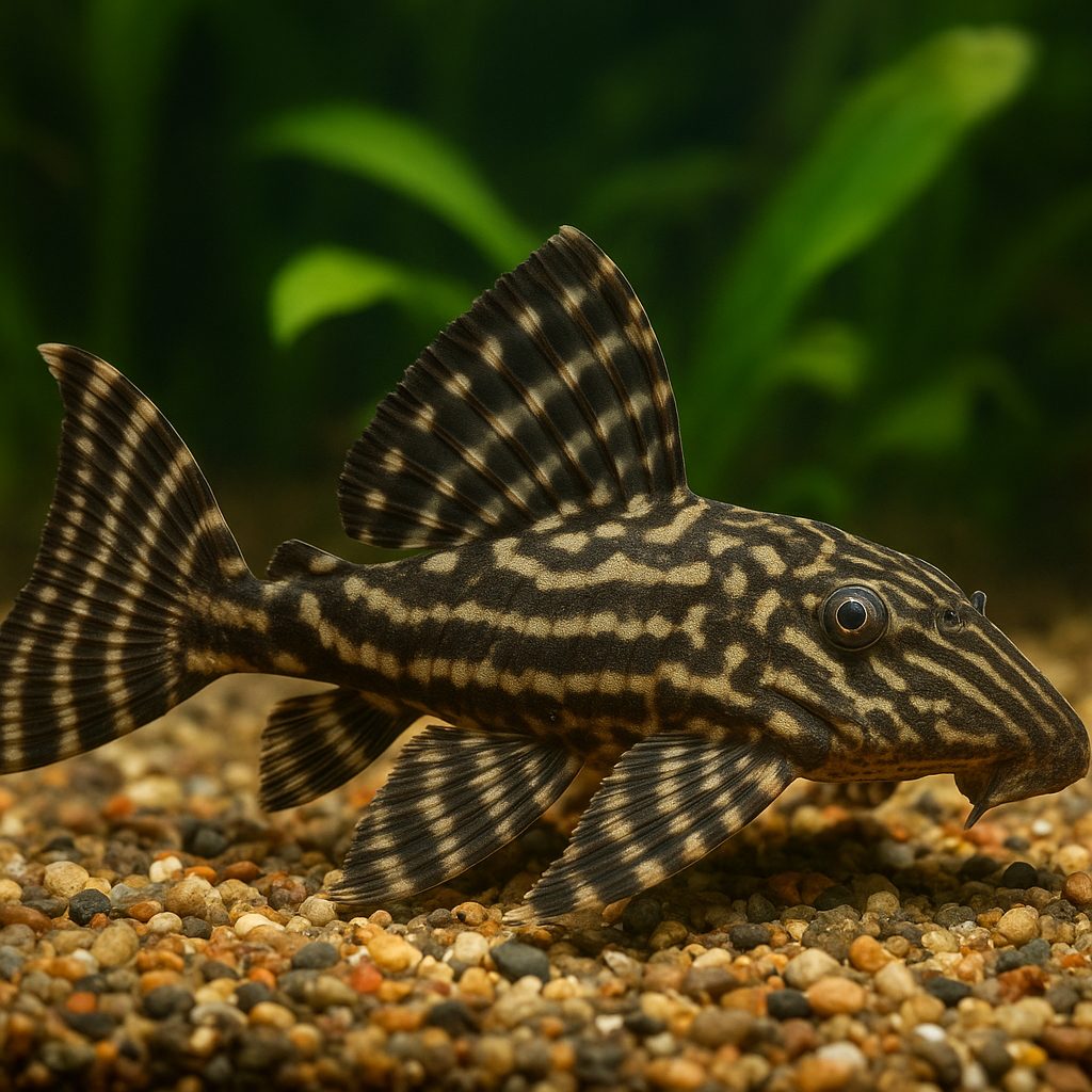 Royal Pleco – Panaque nigrolineatus