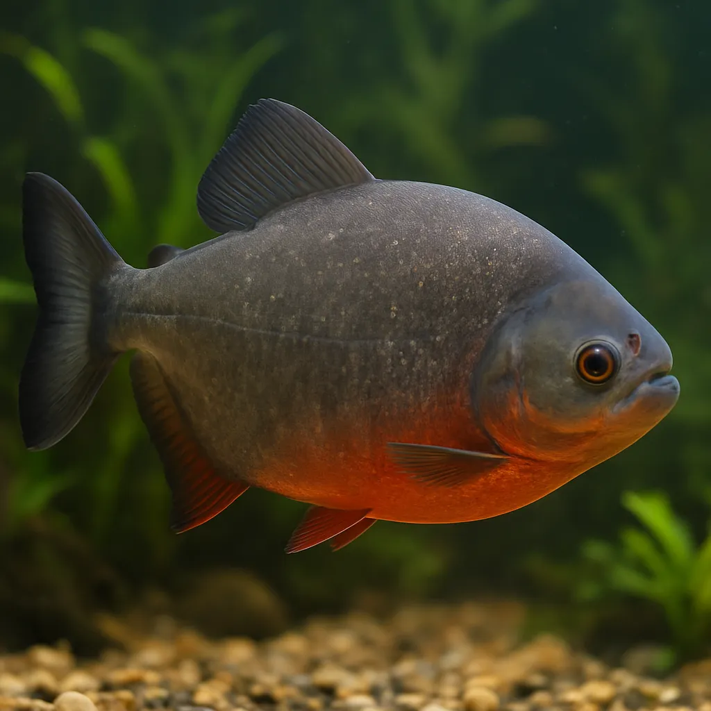 Pacu (Vegetarian) – Piaractus brachypomus