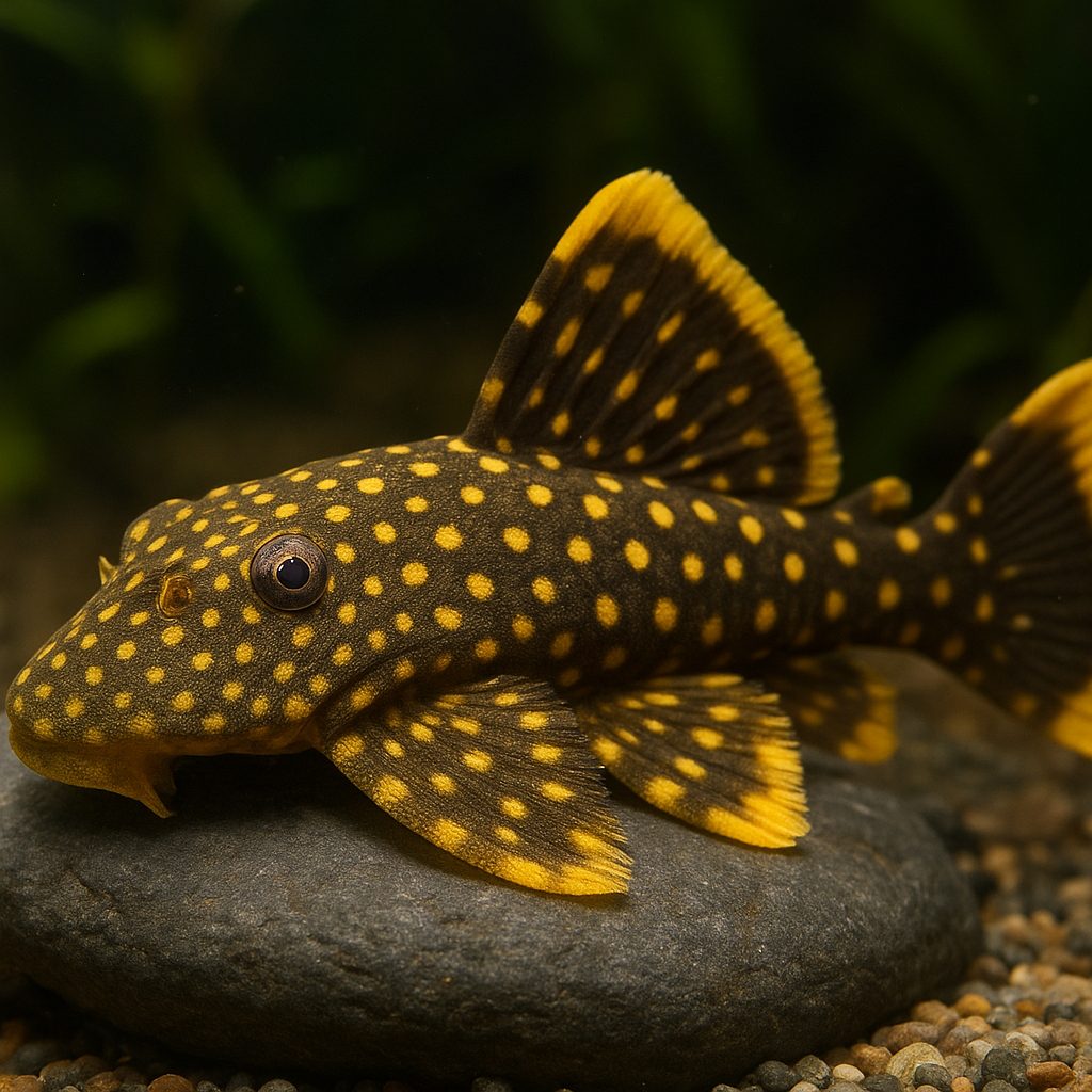 Gold Nugget Pleco – Baryancistrus xanthellus