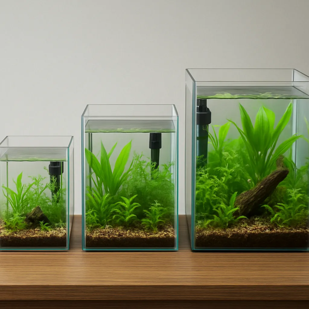 Comparing Different Aquarium Sizes and When to Use Them