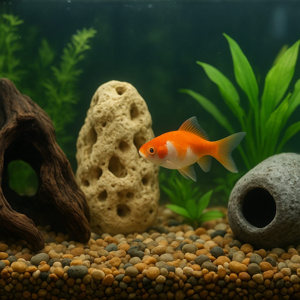 How to Choose Aquarium Decorations That Don’t Harm Fish