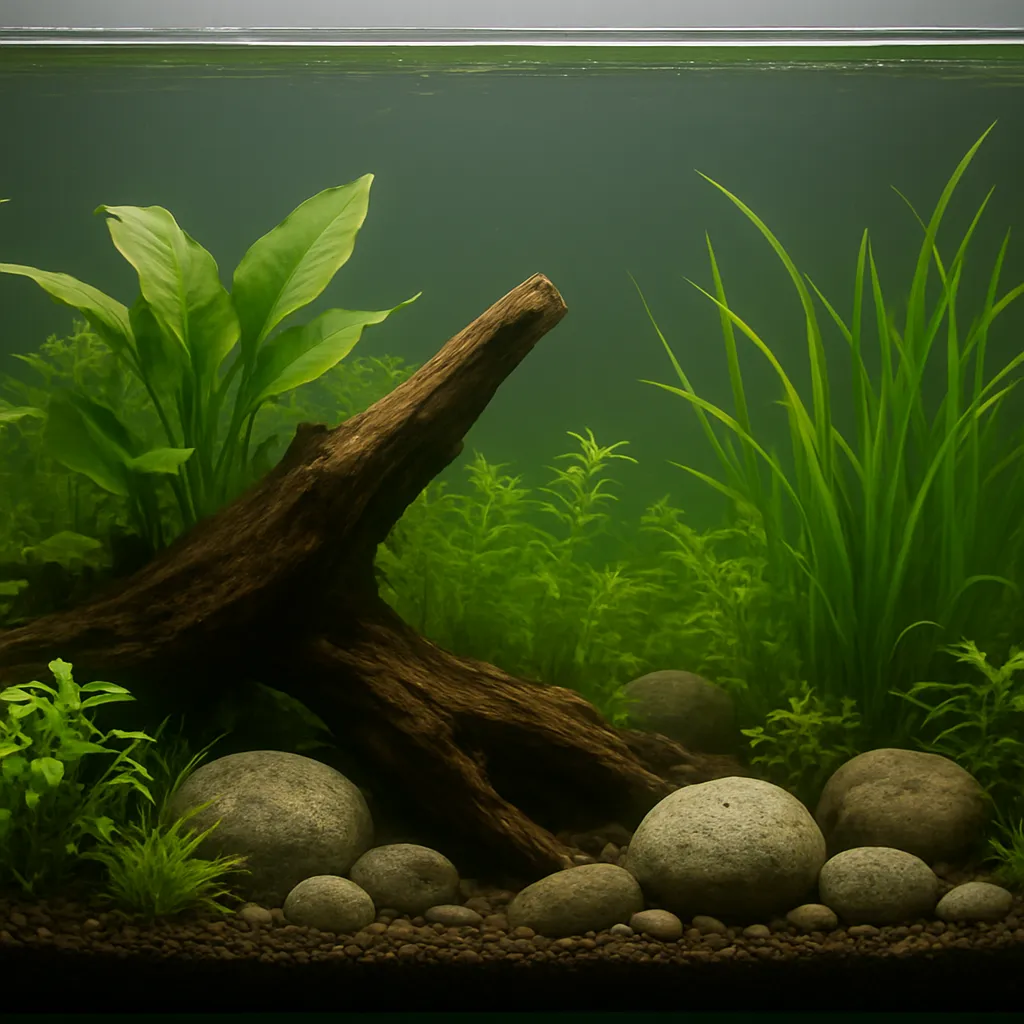How to Build a Low-Maintenance Aquatic Environment