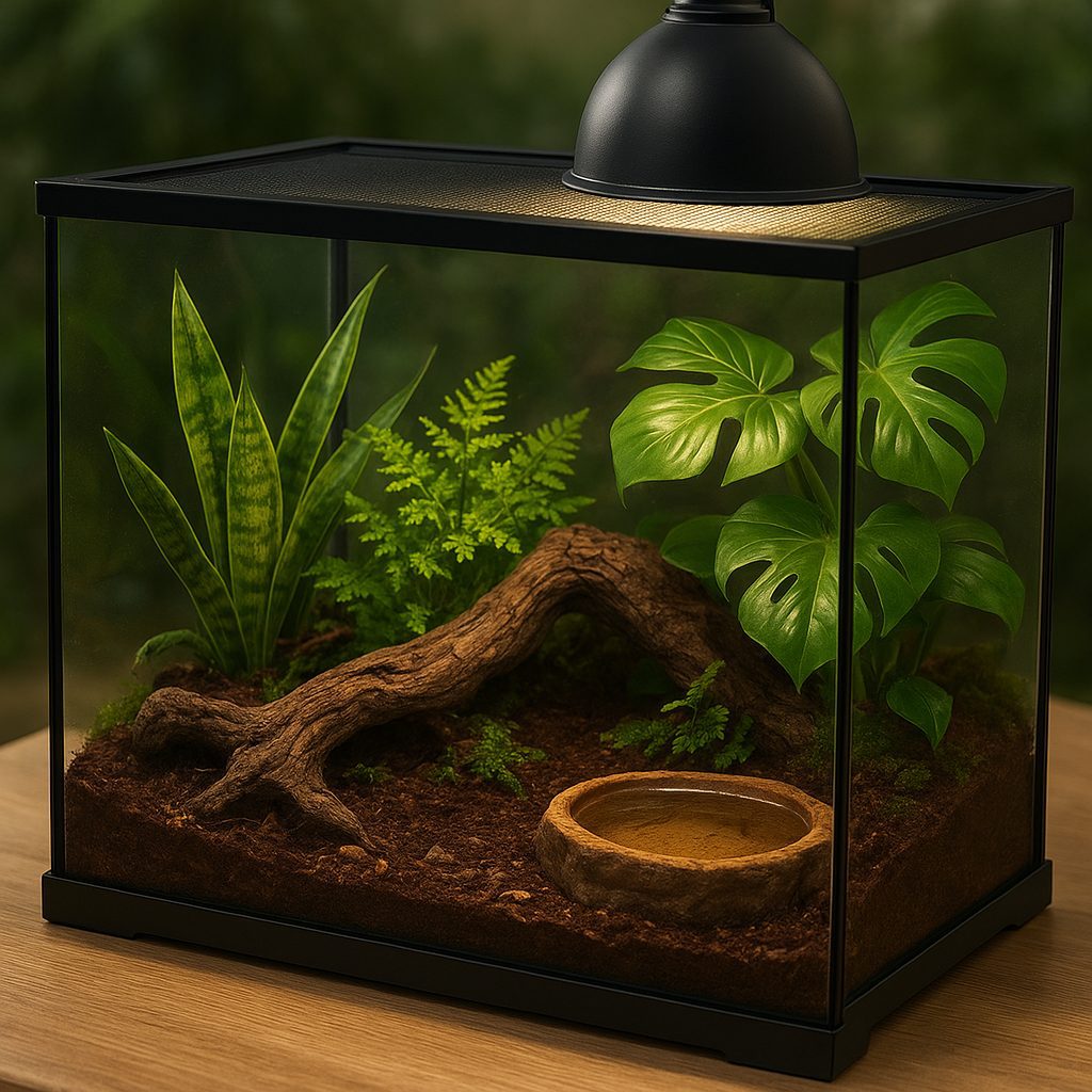 Terrarium Setup Tips for Exotic Pets