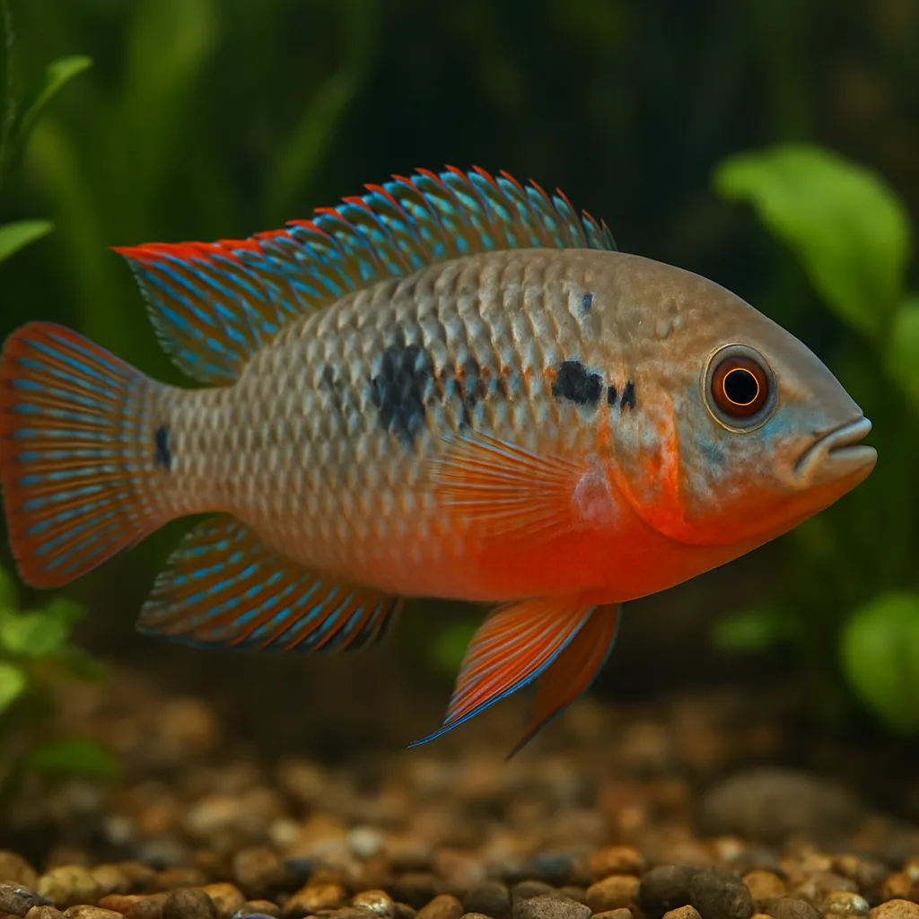 Firemouth Cichlid – Thorichthys meeki
