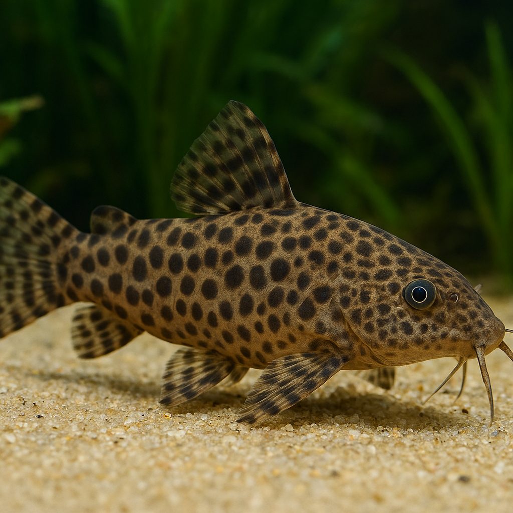 Spotted Hoplo Catfish – Megalechis thoracata