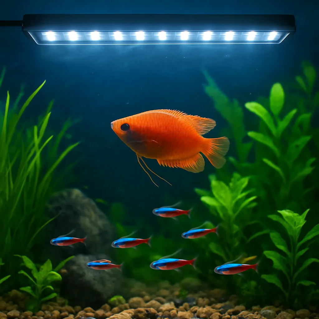 Why LED Lighting Is Ideal for Fish Health and Growth