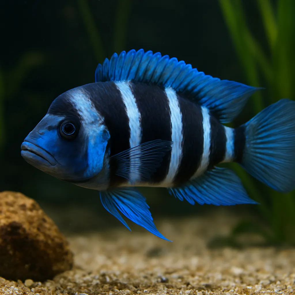 Frontosa Cichlid – Cyphotilapia frontosa
