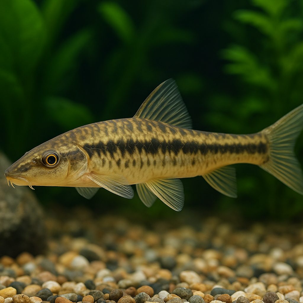 Chinese Algae Eater – Gyrinocheilus aymonieri