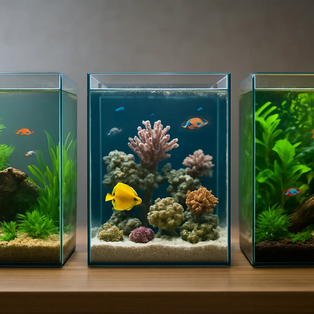 How to Choose Between Freshwater, Saltwater, and Tropical Tanks