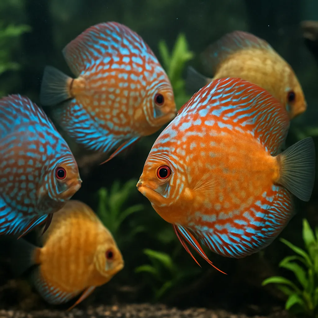 Discus Fish – Symphysodon spp.