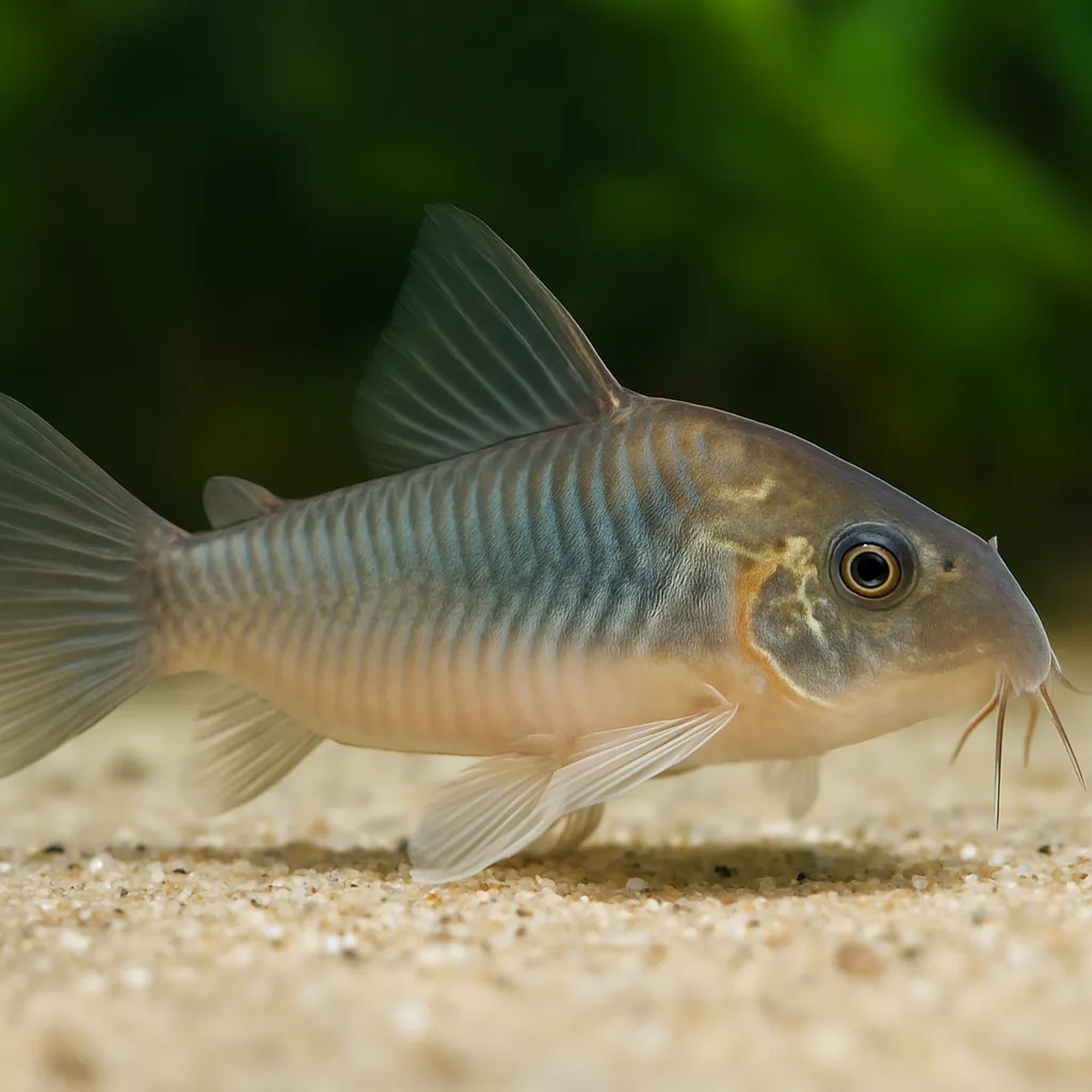 Silver Cory – Corydoras aeneus