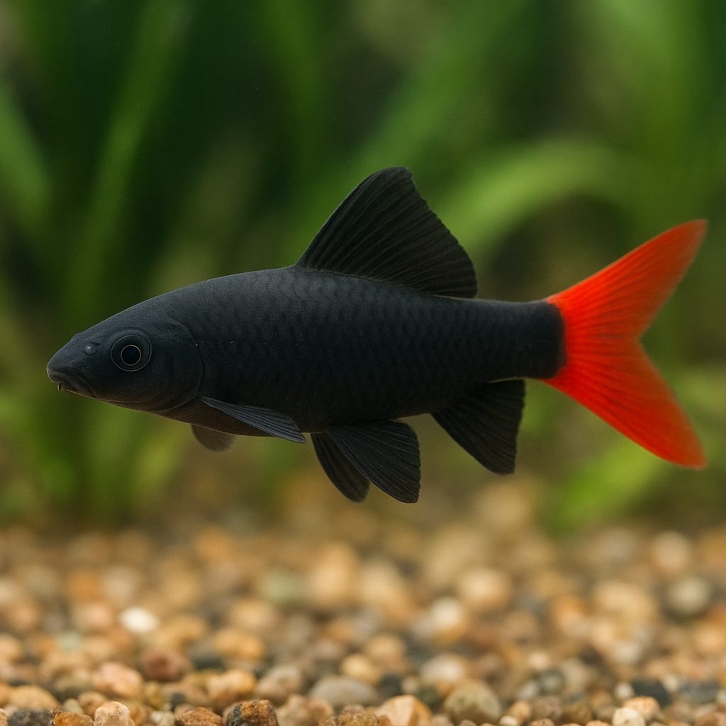 Red Tail Shark – Epalzeorhynchos bicolor