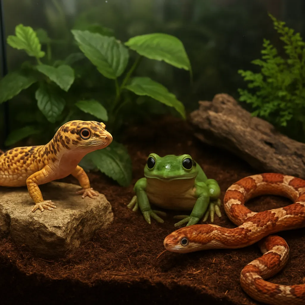 Best Terrarium Animals for First-Time Keepers