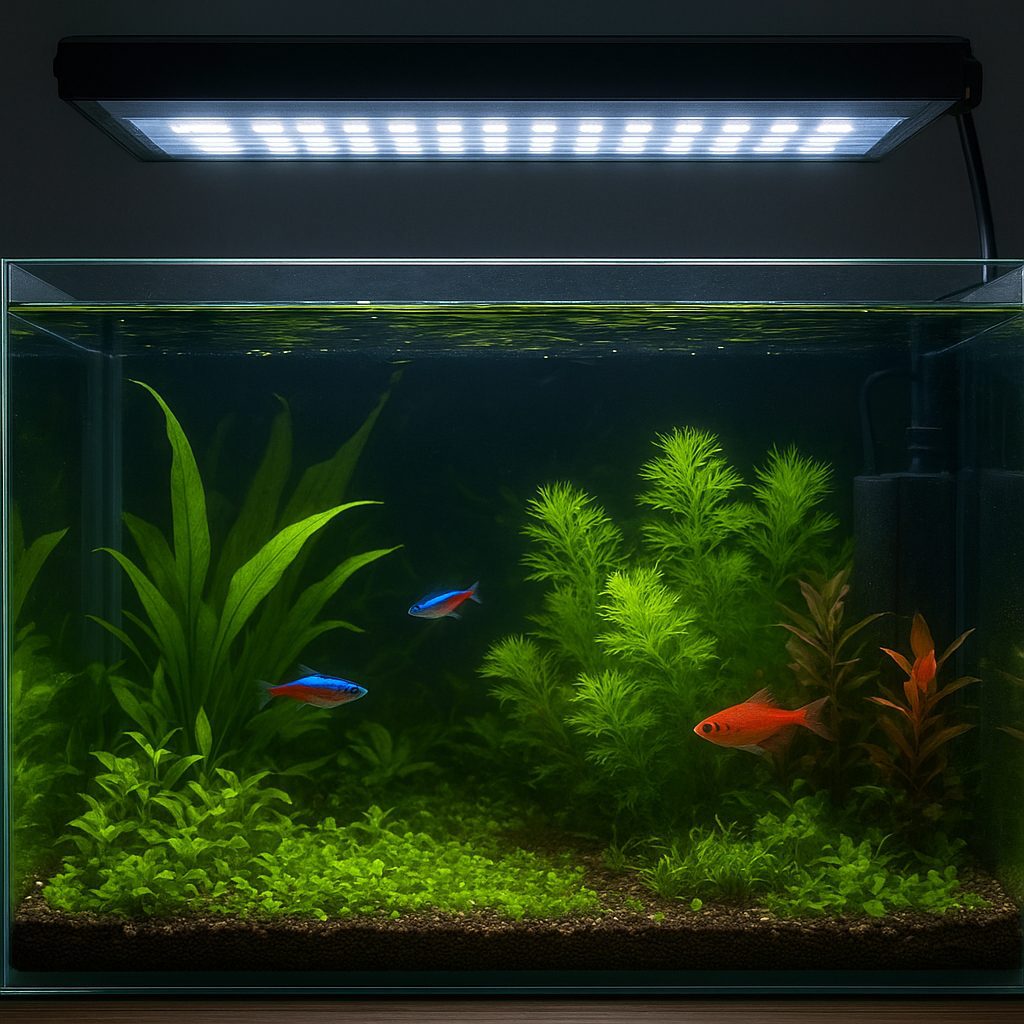 The Best Aquarium Lighting Options for Beginners