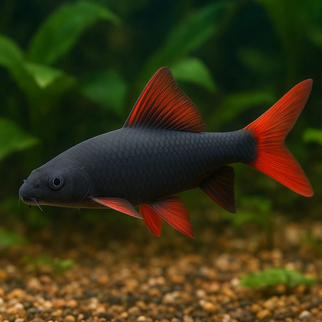 Rainbow Shark – Epalzeorhynchos frenatum