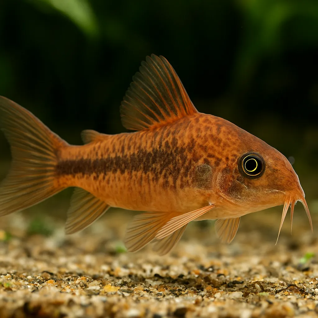 Rust Cory – Corydoras rabauti