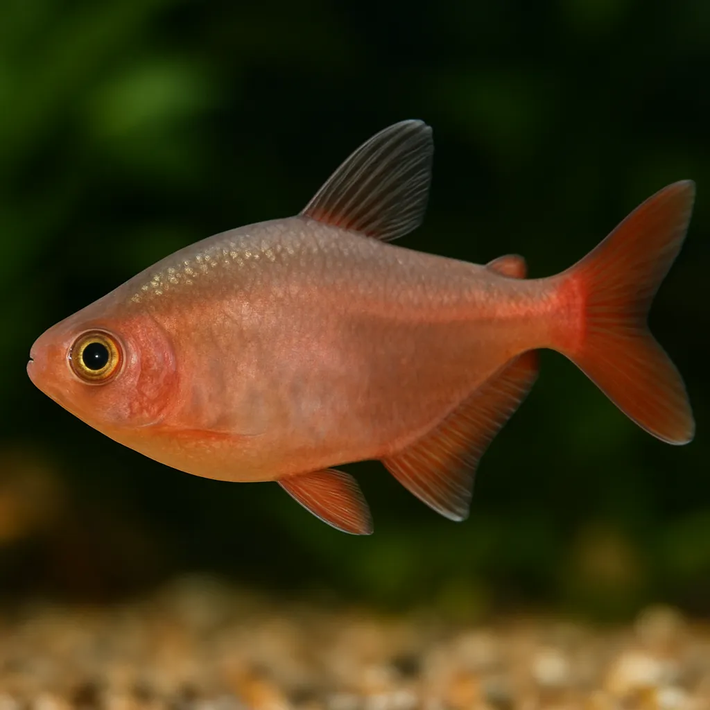 Rosy Tetra – Hyphessobrycon rosaceus
