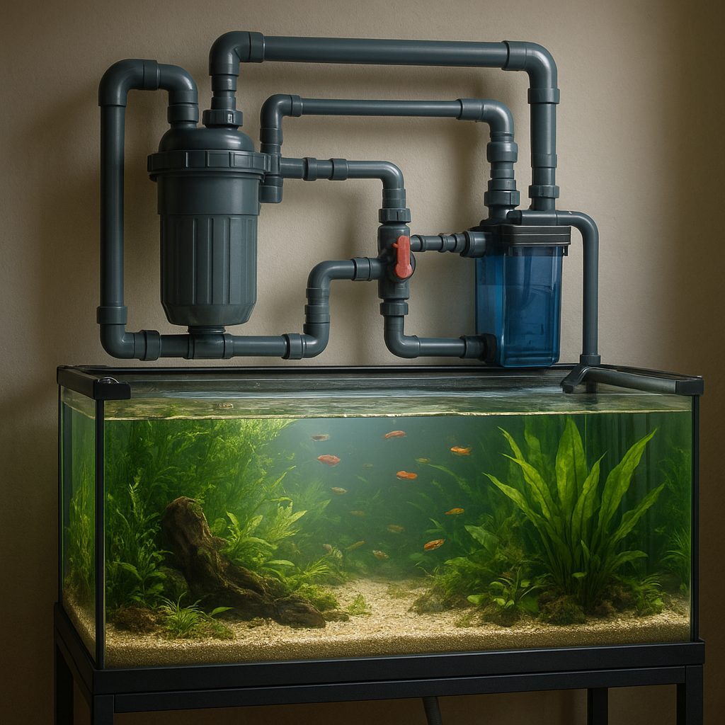 Advanced Filtration Techniques for Large Tanks