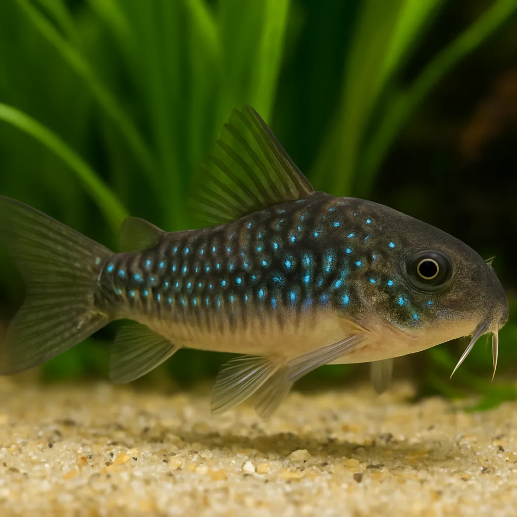 Bluespotted Cory – Corydoras melanistius