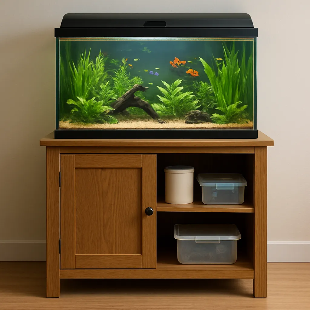 The Importance of a Good Aquarium Cabinet for Storage