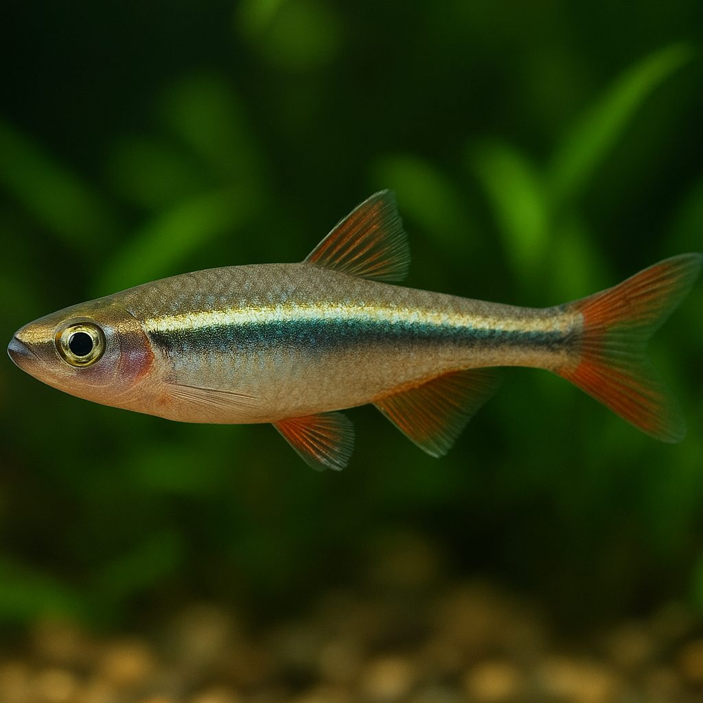 White Cloud Mountain Minnow – Tanichthys albonubes