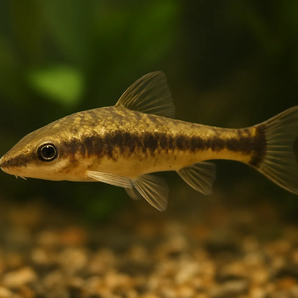 Golden Dwarf Sucker (Oto) – Otocinclus macrospilus