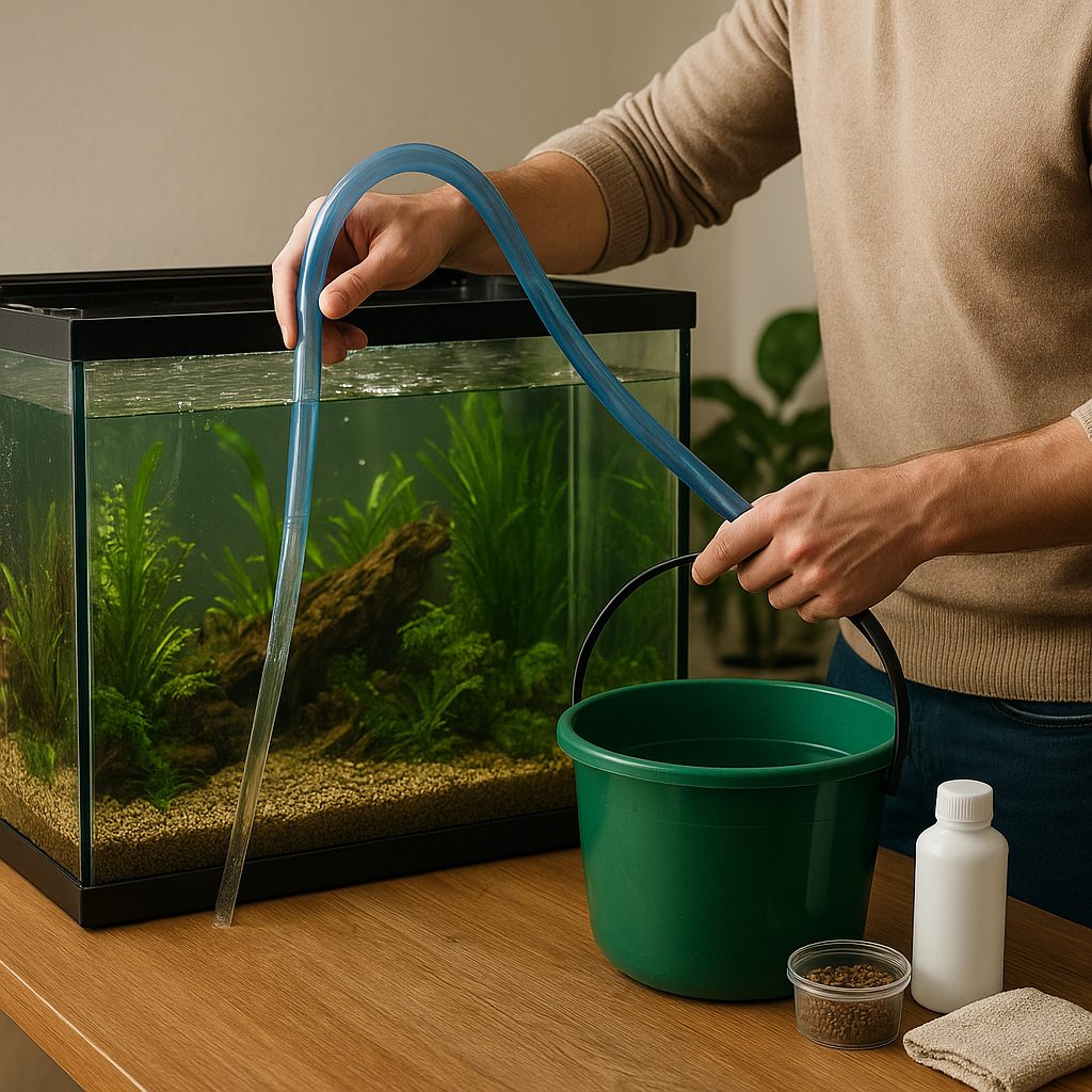 Preparing Your Aquarium for Seasonal Changes