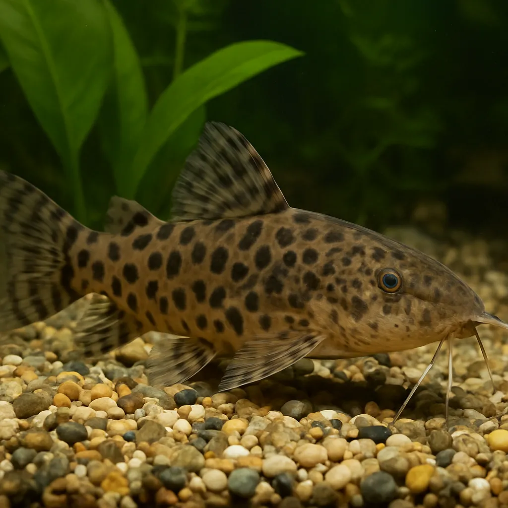 Spotted Hoplo – Megalechis thoracata