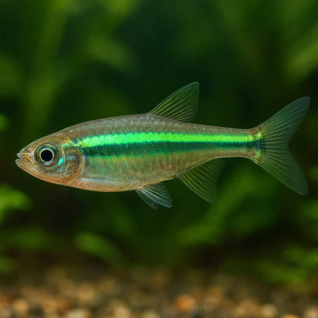 Green Neon Rasbora – Microdevario kubotai