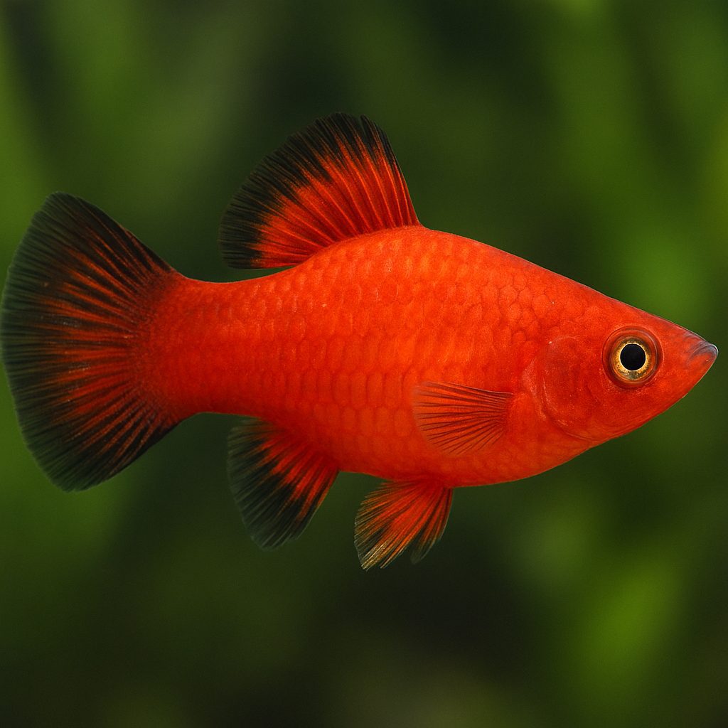 Red Wag Platy – Xiphophorus variatus (form)