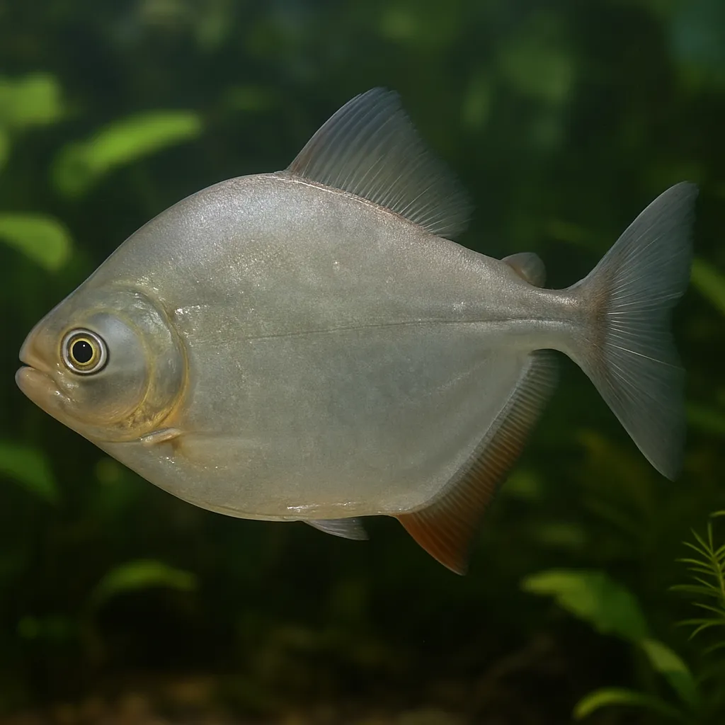 Schreitmuller’s Silver Dollar – Metynnis hypsauchen