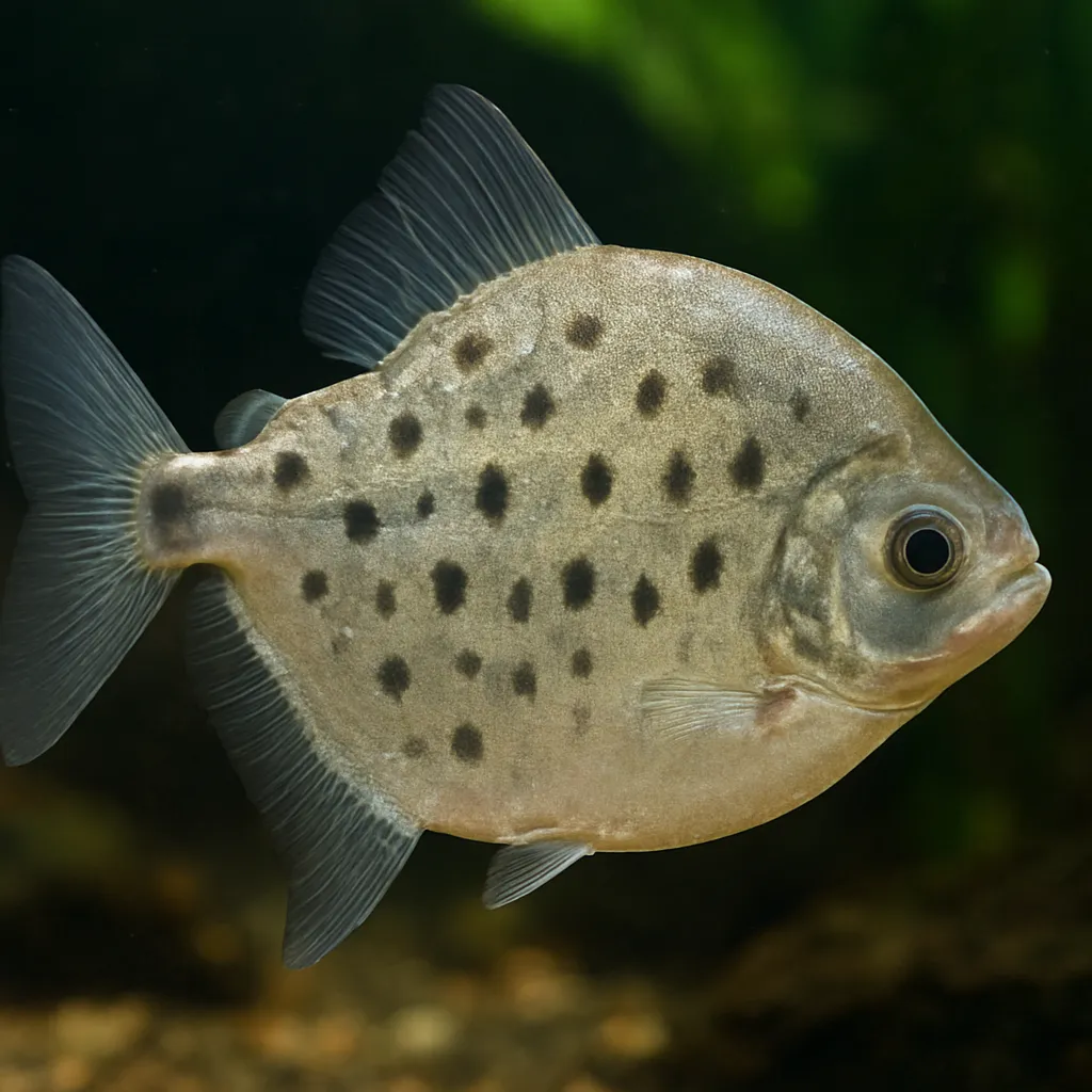 Spotted Silver Dollar – Metynnis lippincottianus