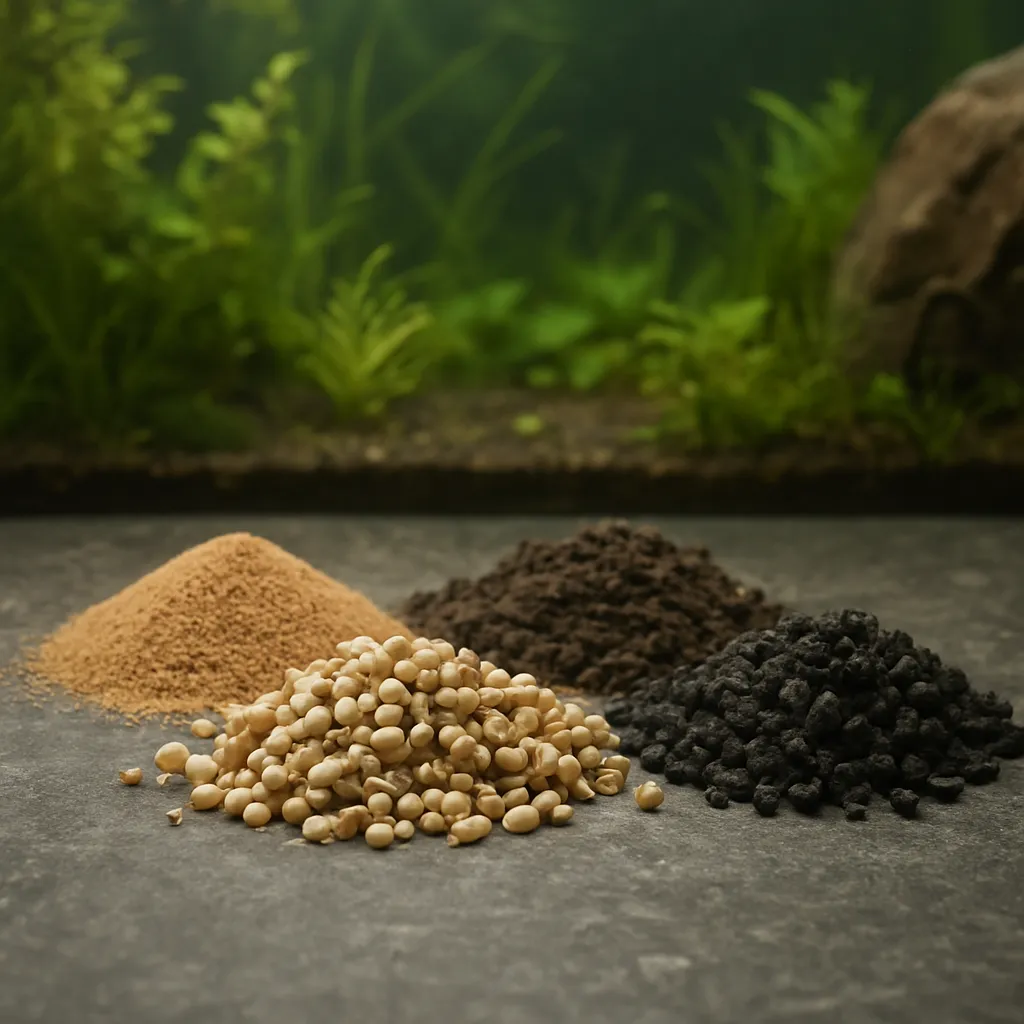 The Best Substrates for Different Types of Aquariums