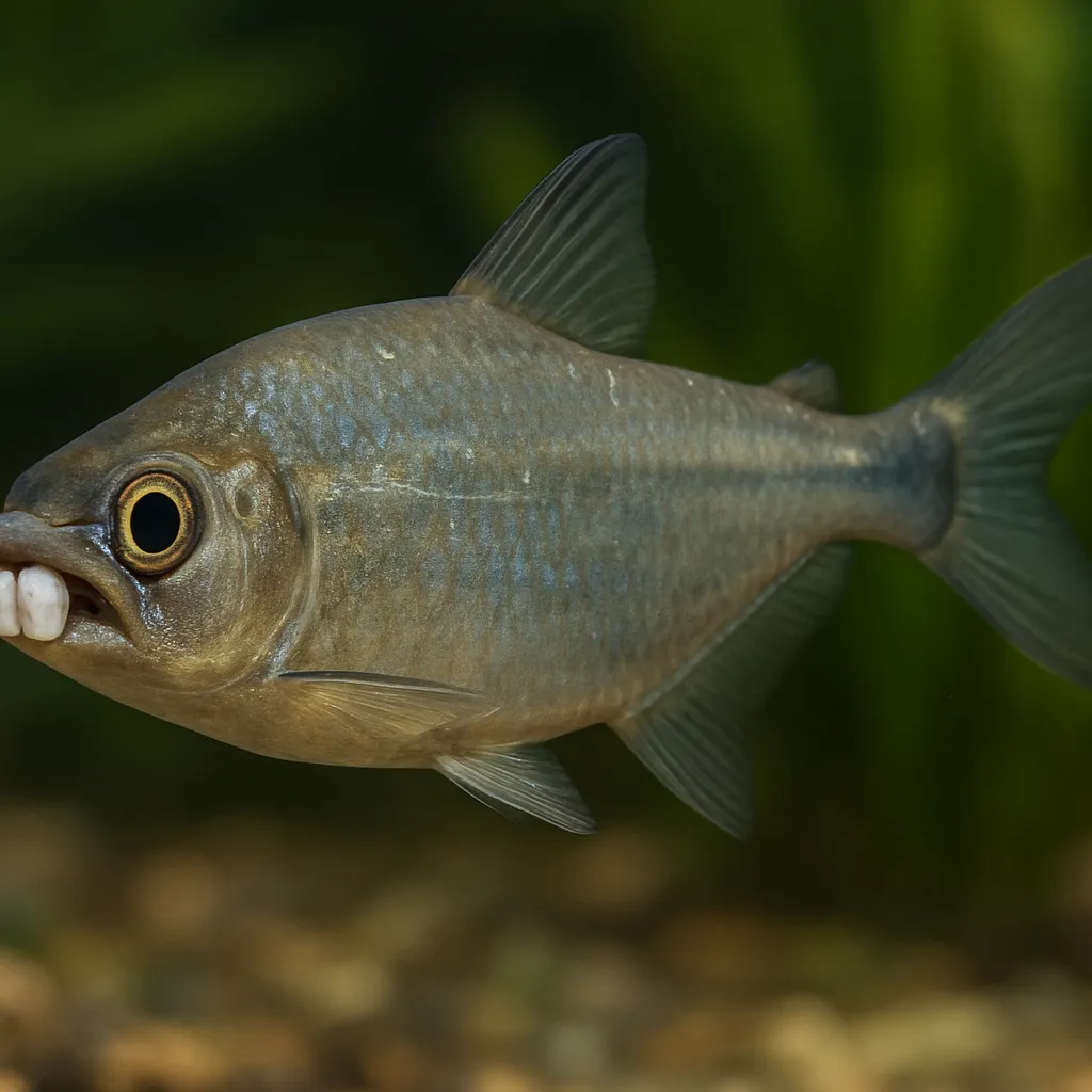 Bucktooth Tetra – Exodon paradoxus
